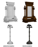 WZKDS UNPT MINI MIRROR & BIRD OF STAND