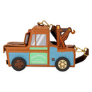 Disney Pixar - Cars - Mater - Lenticular Figural Crossbody Bag