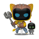 Funko Pop!&Buddy: Astro Bot - Tooled-Up Mechanic Vinyl Figure