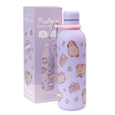 Pusheen 'Dance' Hot & Cold Insulated Stainless Steel Water Bottle, 17oz