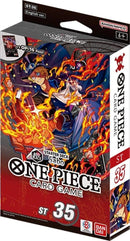 One Piece TCG: Sabo Starter Deck ST35