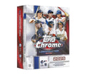 2026 Topps Chrome Baseball Mega Box Logofractor Edition