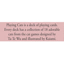 Playing Cats: Summer Playing Cards