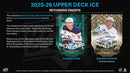 2025-26 Upper Deck Ice Hockey Hobby Box