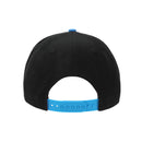 One Piece Live Action Straw Hat Pirates Compass Adult Black Snapback Hat