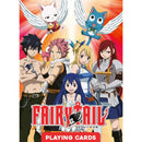 Don't Panic Games | Mangacards | 54 Card Game | Fairy Tail | Standard Size (Poker)
