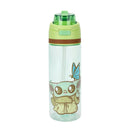 The Mandalorian Baby Grogu 24 oz Plastic Water Bottle On-the-Go Hydration