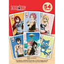 Don't Panic Games | Mangacards | 54 Card Game | Fairy Tail | Standard Size (Poker)