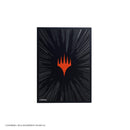 GAMEGENIC DOUBLING SLEEVES MTG MARVEL SUPER HEROES COMIC BURST BLACK