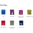 Dungeons & Dragons: Mists of Ravenloft Treasure Pack - Blind Collectibles: 7pc Dice Set, Ability Coin, D&D Bag - Randomly Assorted RPG Accessories