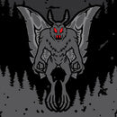 MOTHMAN ANKLE SOCKS
