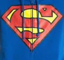 Superman Costume Men's Hooded Sweatshirt