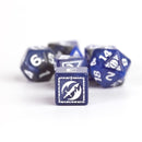 Dungeons & Dragons Adventure Dice Set: Fighter (Blue)