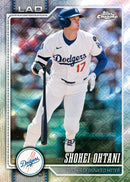 2026 Topps Chrome Baseball Mega Box Logofractor Edition