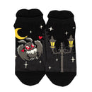 CUTE MOTHMAN ANKLE SOCKS