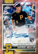 2026 Topps Chrome Baseball Mega Box Logofractor Edition