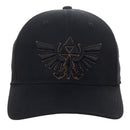Legend of Zelda Comfort Flex One Size Fits Most Hat - Black