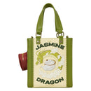 Avatar: The Last Airbender Jasmine Dragon Mini Tote Crossbody Bag with Coin Bag