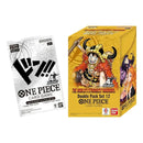 One Piece TCG: The World's Strongest Warriors - Double Pack Set Vol. 12 DP-12 (2 OP-17 Packs)