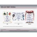 2026 Leaf Trinity Football Hobby Box