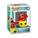 Funko Pop! Disney: The Little Mermaid - Sebastian and Flounder - Collectable Vinyl Figure - Gift Idea - Official Merchandise - Toys for Kids & Adults - Cartoon/Animation Fans