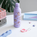 Pusheen 'Dance' Hot & Cold Insulated Stainless Steel Water Bottle, 17oz