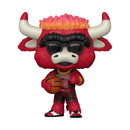 Funko POP! NBA Mascots: Bulls - Benny the Bull
