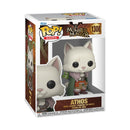 Funko POP! Games: Monster Hunter Wilds - Athos Vinyl Figure