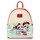 Mickey and Friends - Ice Skating - Holiday - Mini Backpack