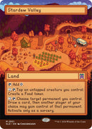 MTG:SECRET LAIR:STARDEW VALLEY-WELCOME TO STARDEW VALLEY