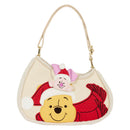 Winnie the Pooh and Piglet - Holiday - Crossbody Bag