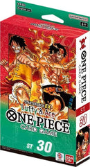 One Piece Card Game Luffy & Ace Starter DeckEX ST-30