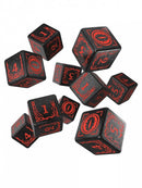 The Lord of the Rings Mordor 10xD6 Dice Set