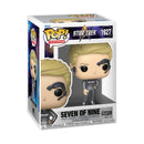 Funko Pop! TV: Star Trek Voyager - Seven of Nine Copy - (Metallic) Vinyl Figure