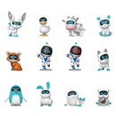 Funko Pop! Mystery Mini: Astro Bot (1 RANDOM FIGURE)