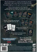 Cubicle 7 Warhammer 40,000 Roleplay: Day of Ascension Card Game