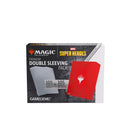GAMEGENIC DOUBLING SLEEVES MTG MARVEL SUPER HEROES COMIC BURST RED