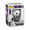 Funko Pop! & Buddy: The Nightmare Before Christmas - Jack with Zero