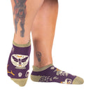 CABINET OF CURIOSITIES ANKLE SOCKS