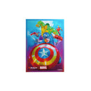 GAMEGENIC SLEEVES MTG MARVEL SUPER HEROES-CAPTAIN AMERICA TEAM LEADER