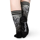 DEATH ON A PALE HORSE CREW SOCKS