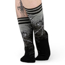 DEATH ON A PALE HORSE CREW SOCKS