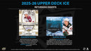 2025-26 Upper Deck Ice Hockey Hobby Box