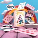 Bicycle Playing Cards: Unicorn Pink