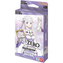 Union Arena CCG: Re:Zero Starting Life in Another World Starter Deck (UE24ST) - 50 Cards