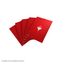 GAMEGENIC DOUBLING SLEEVES MTG MARVEL SUPER HEROES COMIC BURST RED