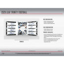 2026 Leaf Trinity Football Hobby Box