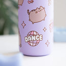 Pusheen 'Dance' Hot & Cold Insulated Stainless Steel Water Bottle, 17oz