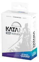 Ultimate Guard Katana Card Sleeves (100ct), WHITE