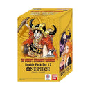 One Piece TCG: The World's Strongest Warriors - Double Pack Set Vol. 12 DP-12 (2 OP-17 Packs)